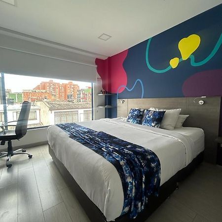 Agora Suites Self-Service Boutique Hotel Bogota Exterior photo
