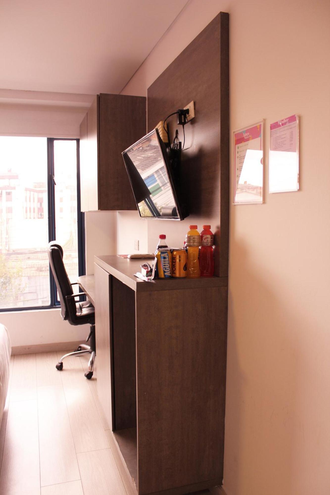 Agora Suites Self-Service Boutique Hotel Bogota Exterior photo