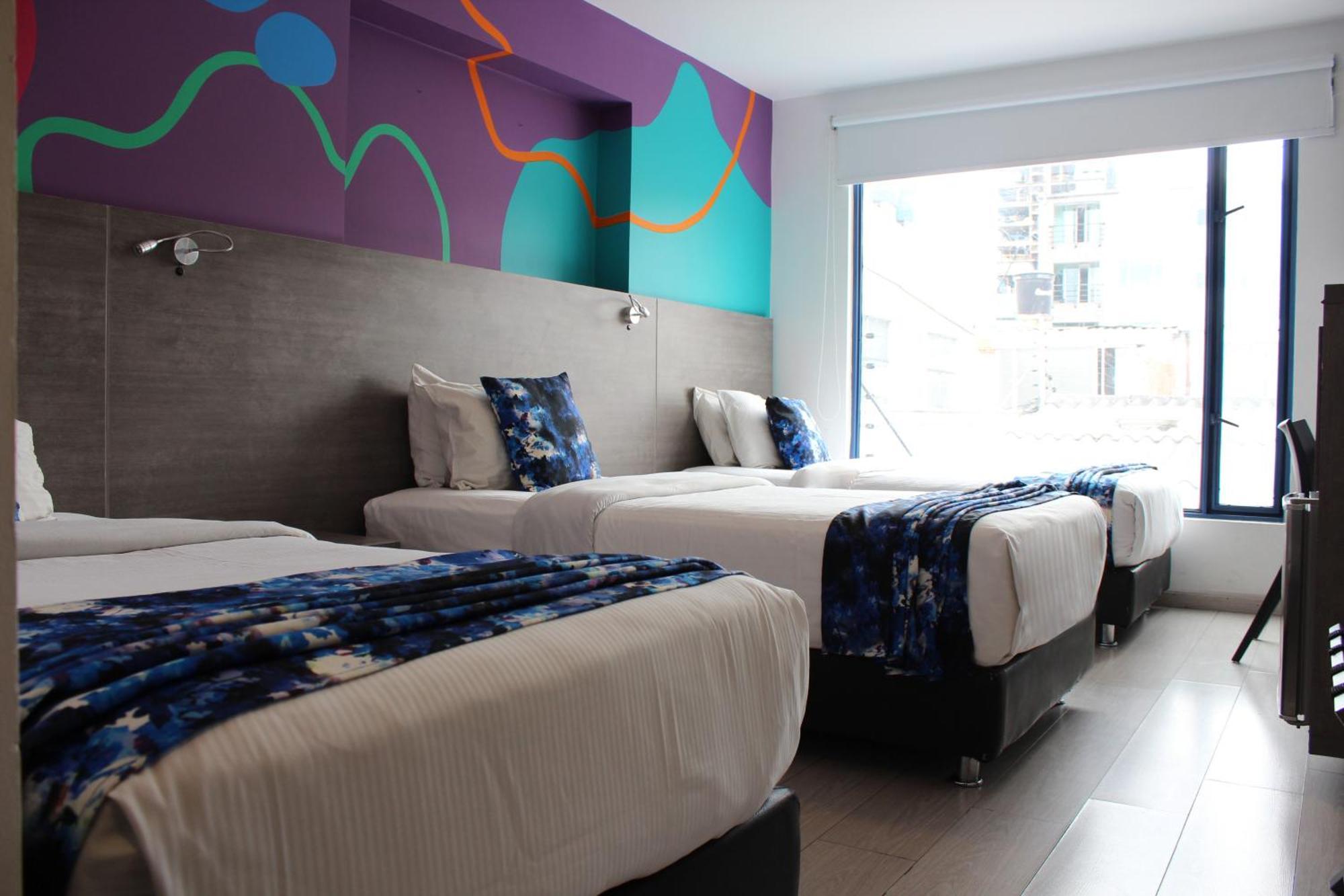 Agora Suites Self-Service Boutique Hotel Bogota Exterior photo