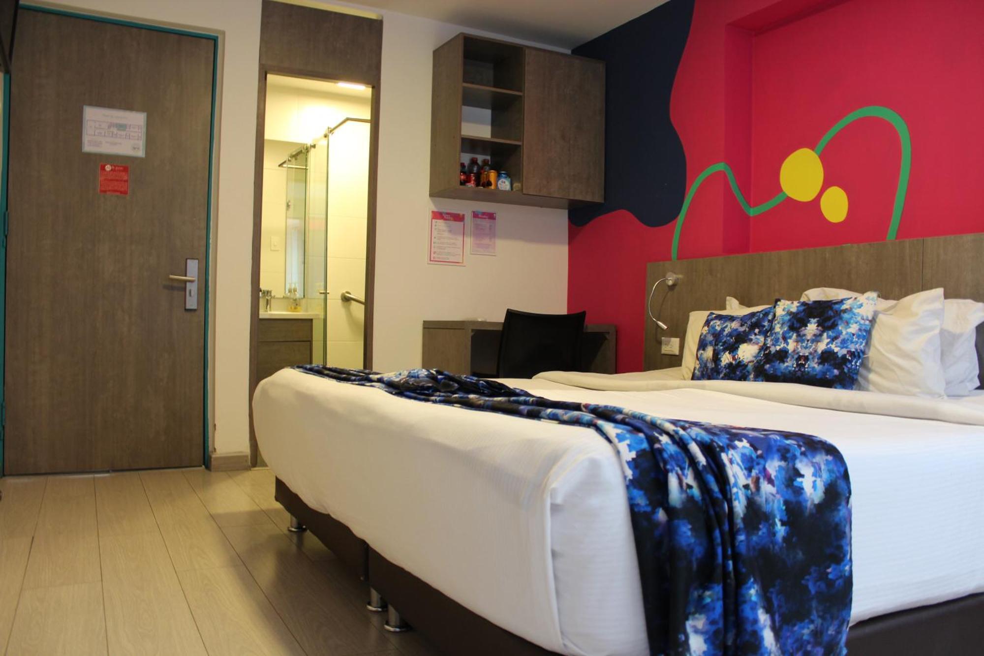Agora Suites Self-Service Boutique Hotel Bogota Exterior photo