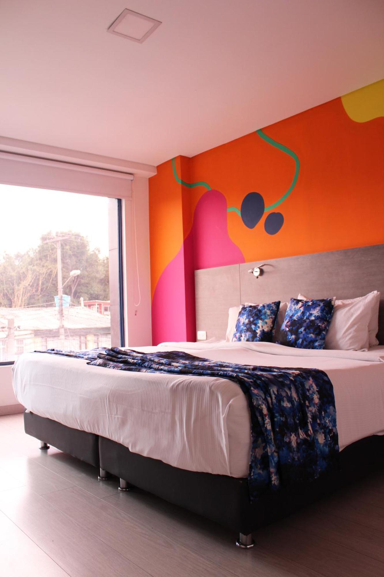 Agora Suites Self-Service Boutique Hotel Bogota Exterior photo
