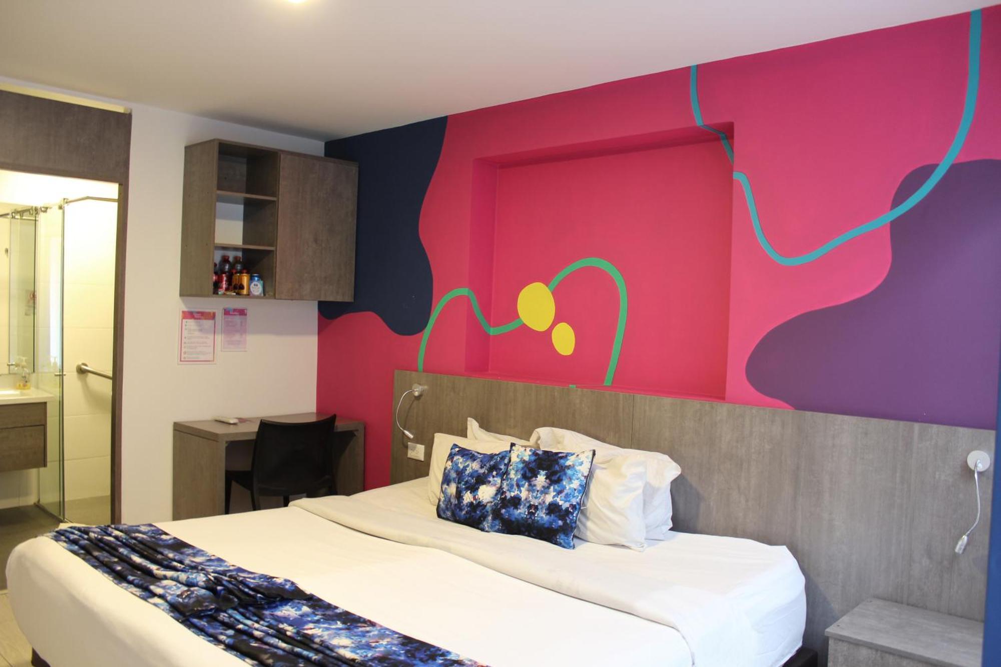Agora Suites Self-Service Boutique Hotel Bogota Exterior photo