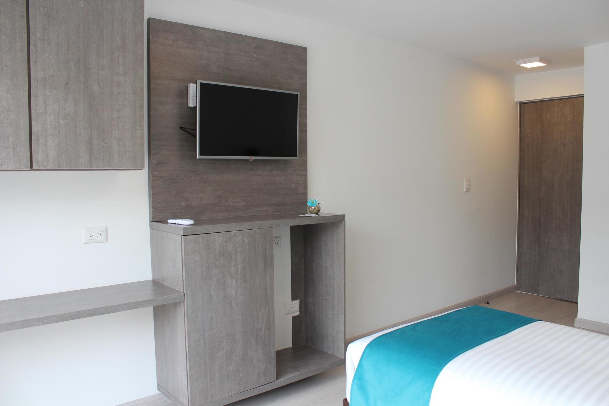 Agora Suites Self-Service Boutique Hotel Bogota Exterior photo