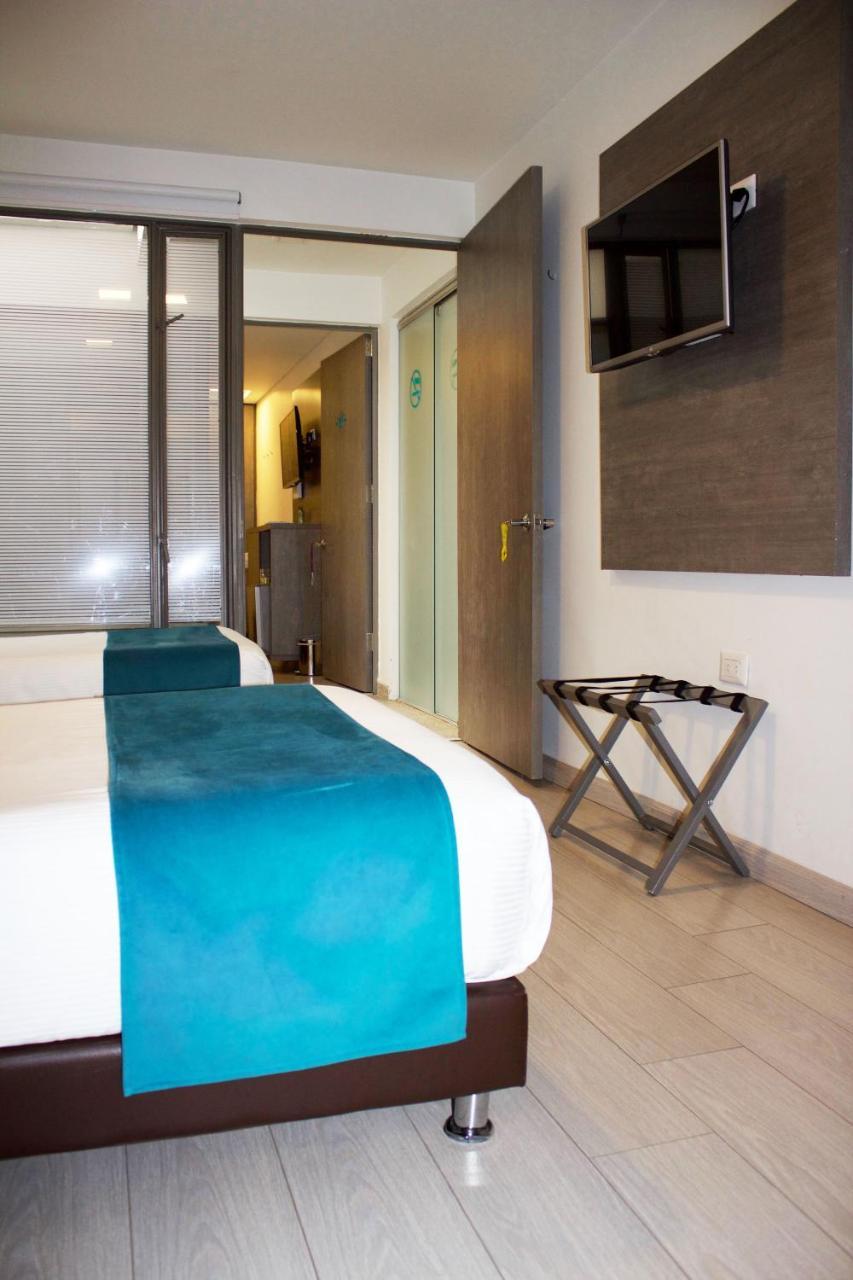 Agora Suites Self-Service Boutique Hotel Bogota Exterior photo