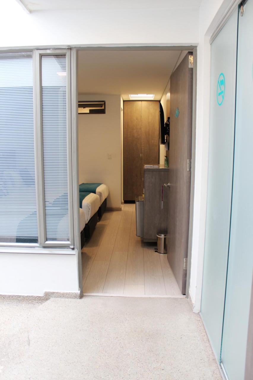 Agora Suites Self-Service Boutique Hotel Bogota Exterior photo